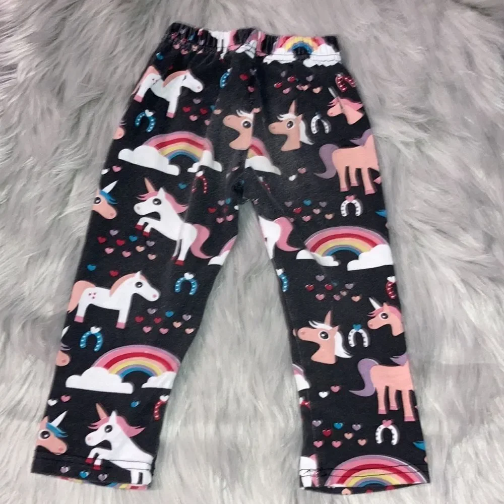 Unicorn Dressy Tank & Capri Set - Picture 4 of 4